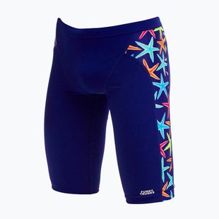 Children's swim jammers Funky Trunks Training Jammers starry night