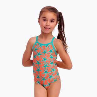 Children's one-piece swimsuit Funkita Printed One Piece stars below