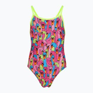 Children's one-piece swimsuit Funkita Single Strap One Piece swan city