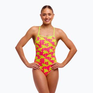 Women's one-piece swimsuit Funkita Tie Me Tight One Piece sweet coconuts