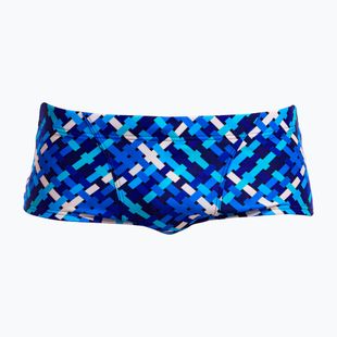 Men's swim boxers Funky Trunks Classic Trunks under over