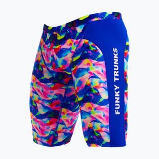 Men's swim jammers Funky Trunks Training Jammers wet wave