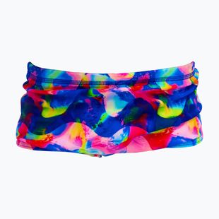 Children's swim boxers Funky Trunks Printed Trunks wet wave