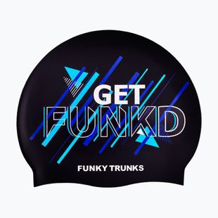 Swim cap Funky Trunks Silicone funkd