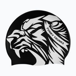 Swim cap Funky Trunks Silicone roar energy