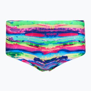 Men's swim boxers Funky Trunks Sidewinder Trunks paint patch