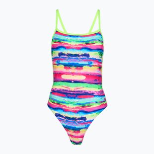 One-piece swimsuit Funkita Single Strength One Piece paint patch