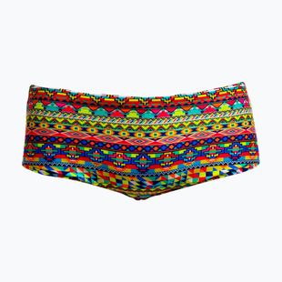 Men's swim boxers Funky Trunks Sidewinder Trunks packed up