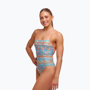 Women's one-piece swimsuit Funkita Strapped In One Piece ship shape
