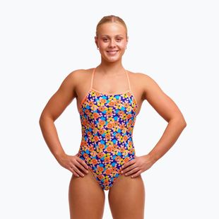 Women's one-piece swimsuit Funkita Tie Me Tight One Piece killer flowers