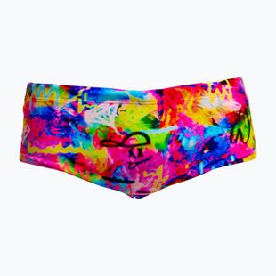 Men's swim boxers Funky Trunks Sidewinder Trunks tag her