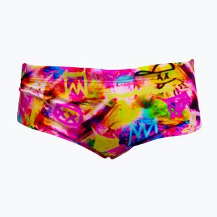 Children's swim boxers Funky Trunks Sidewinder Trunks tag her