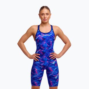 Women's one-piece swimsuit Funkita Fast Legs One Piece rising tide