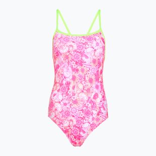 Women's one-piece swimsuit Funkita Single Strap One Piece rosie cheeky