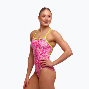 Women's one-piece swimsuit Funkita Single Strap One Piece rosie cheeky