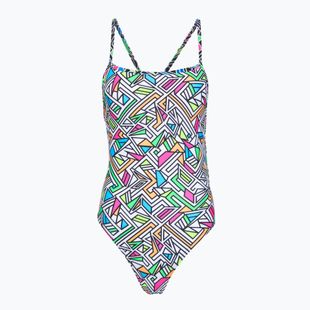 Women's one-piece swimsuit Funkita Single Strength One Piece bitsy boss
