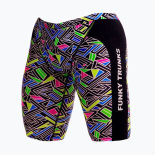 Men's swim jammers Funky Trunks Training Jammers bits of peace