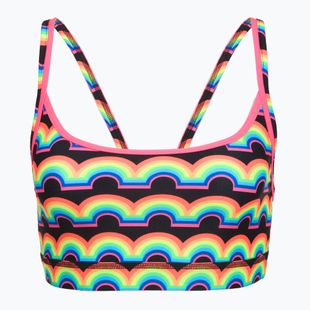 Swimsuit top Funkita Sports Top rainbowie