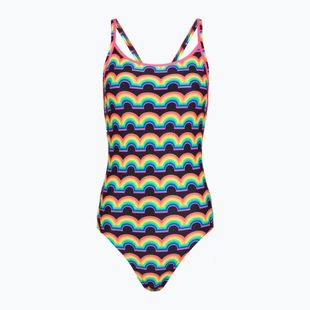 Women's one-piece swimsuit Funkita Diamond Secure One Piece rainbowie