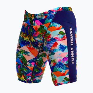 Men's swim jammers Funky Trunks Training Jammers palm prism