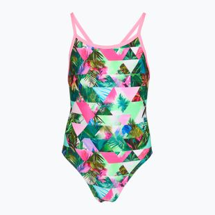 Children's one-piece swimsuit Funkita Single Strap One Piece sub lime