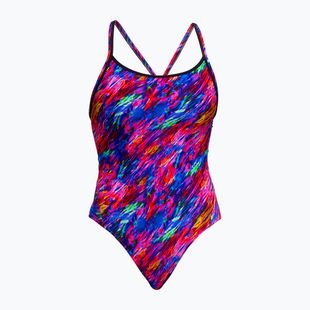 Women's one-piece swimsuit Funkita Diamond Back One Piece big bang