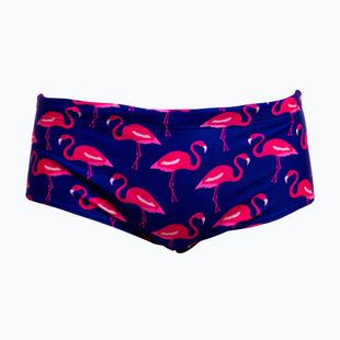 Children's swim boxers Funky Trunks Sidewinder Trunks flocked up