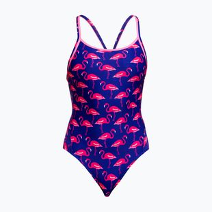 Women's one-piece swimsuit Funkita Diamond Back One Piece flocked up