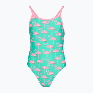 Children's one-piece swimsuit Funkita Single Strap One Piece go flamingo!