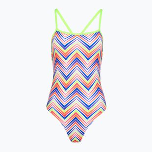 Women's one-piece swimsuit Funkita Tie Me Tight One Piece down up