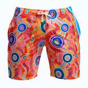 Men's swim shorts Funky Trunks Long Johnny Short kulin colour