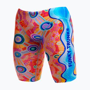 Men's swim jammers Funky Trunks Fast Training Jammer kulin colour