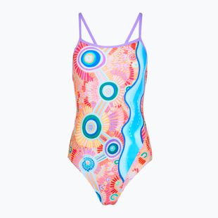 Women's one-piece swimsuit Funkita Single Strap One Piece kulin colour