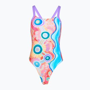 Women's one-piece swimsuit Funkita Brace Free One Piece kulin colour