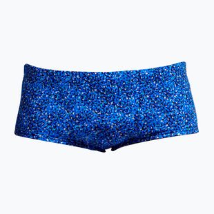 Men's swim boxers Funky Trunks Classic Trunks pebble beach