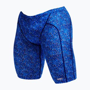 Men's swim jammers Funky Trunks Training Jammers pebble beach
