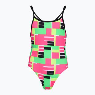 One-piece swimsuit Funkita Single Strap One Piece blocked again