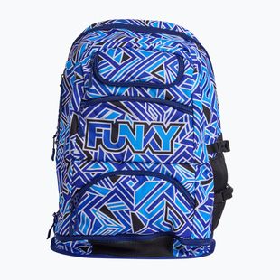 Backpack Funky Elite Squad 36 l blue bits