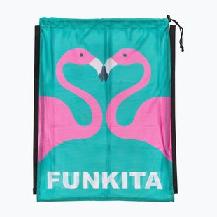 Swim bag Funkita Mesh Gear go flamingo!