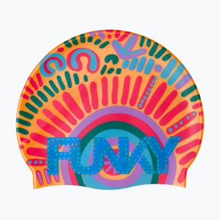 Swim cap Funky Silicone kulin colour