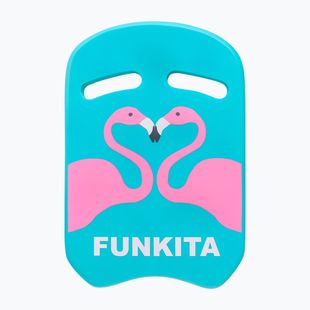 Swimboard Funkita Get A Grip Kickboard go flamingo!