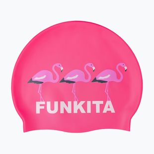 Swim cap Funkita Silicone flaming go gos