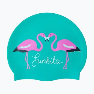 Swim cap Funkita Silicone go flamingo!