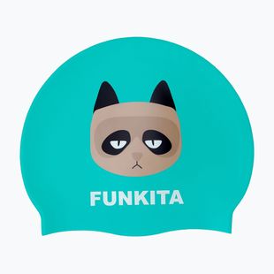 Swim cap Funkita Silicone still grumpy