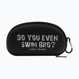 Goggle case Funky Trunks Case Closed swim bro