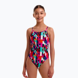 Children's one-piece swimsuit  Funkita Single Strap One pieces art dropout