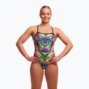 Ladies' one-piece swimsuit Funkita Single Strap One pieces happy hide