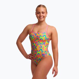 Ladies' one-piece swimsuit Funkita Single Strap One pieces hillary puff