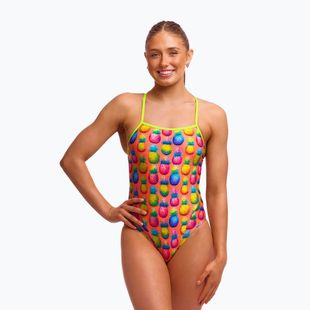 Ladies' one-piece swimsuit Funkita Single Strap One pieces pinky pinley