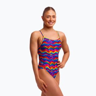 Ladies' one-piece swimsuit Funkita Swim Secure One pieces plastic fantastic